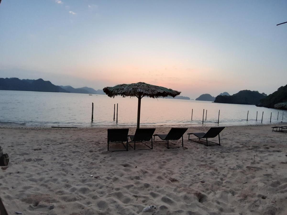 Ocean Beach Resort Cat Ba Island Екстериор снимка