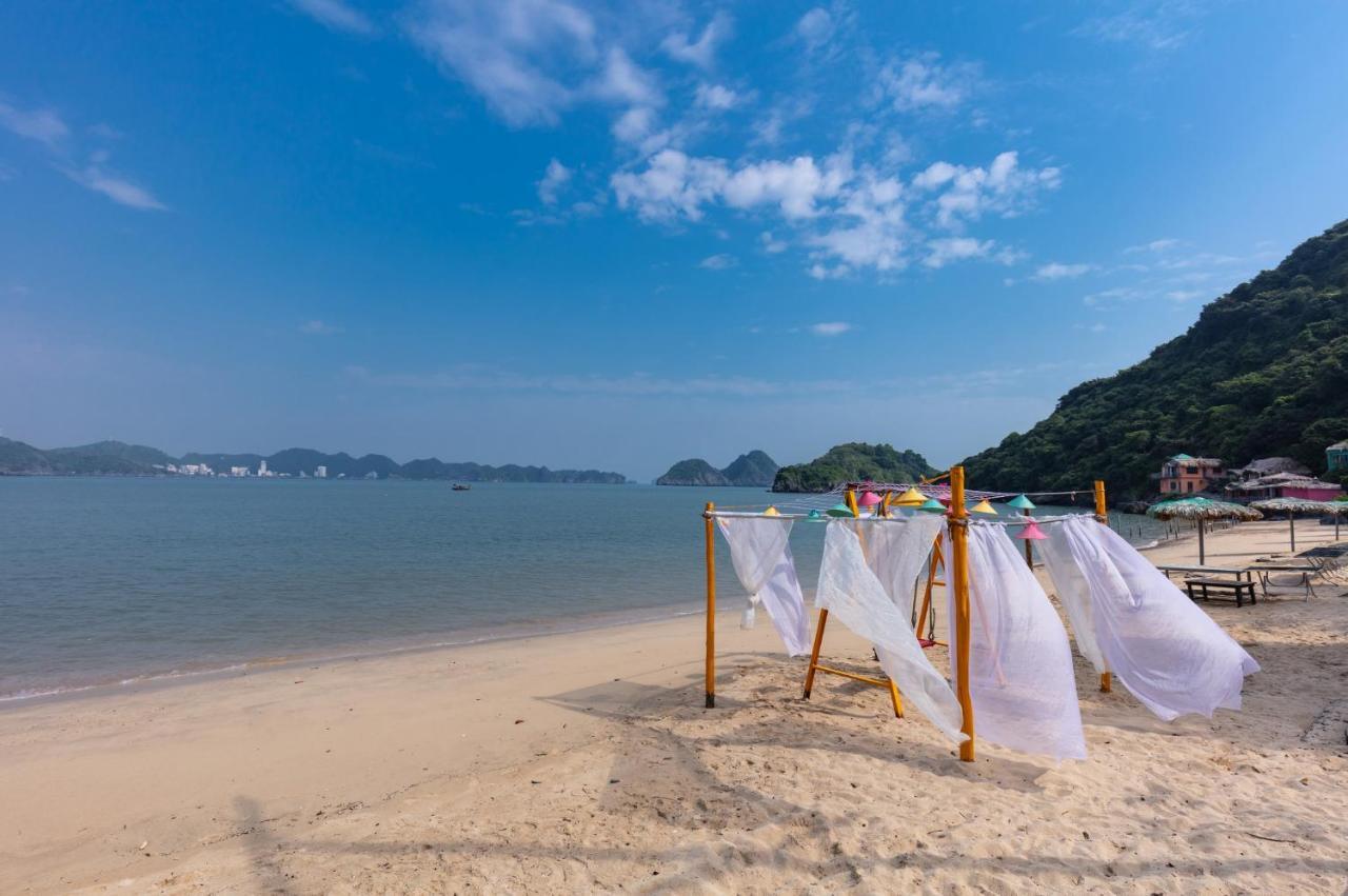 Ocean Beach Resort Cat Ba Island Екстериор снимка