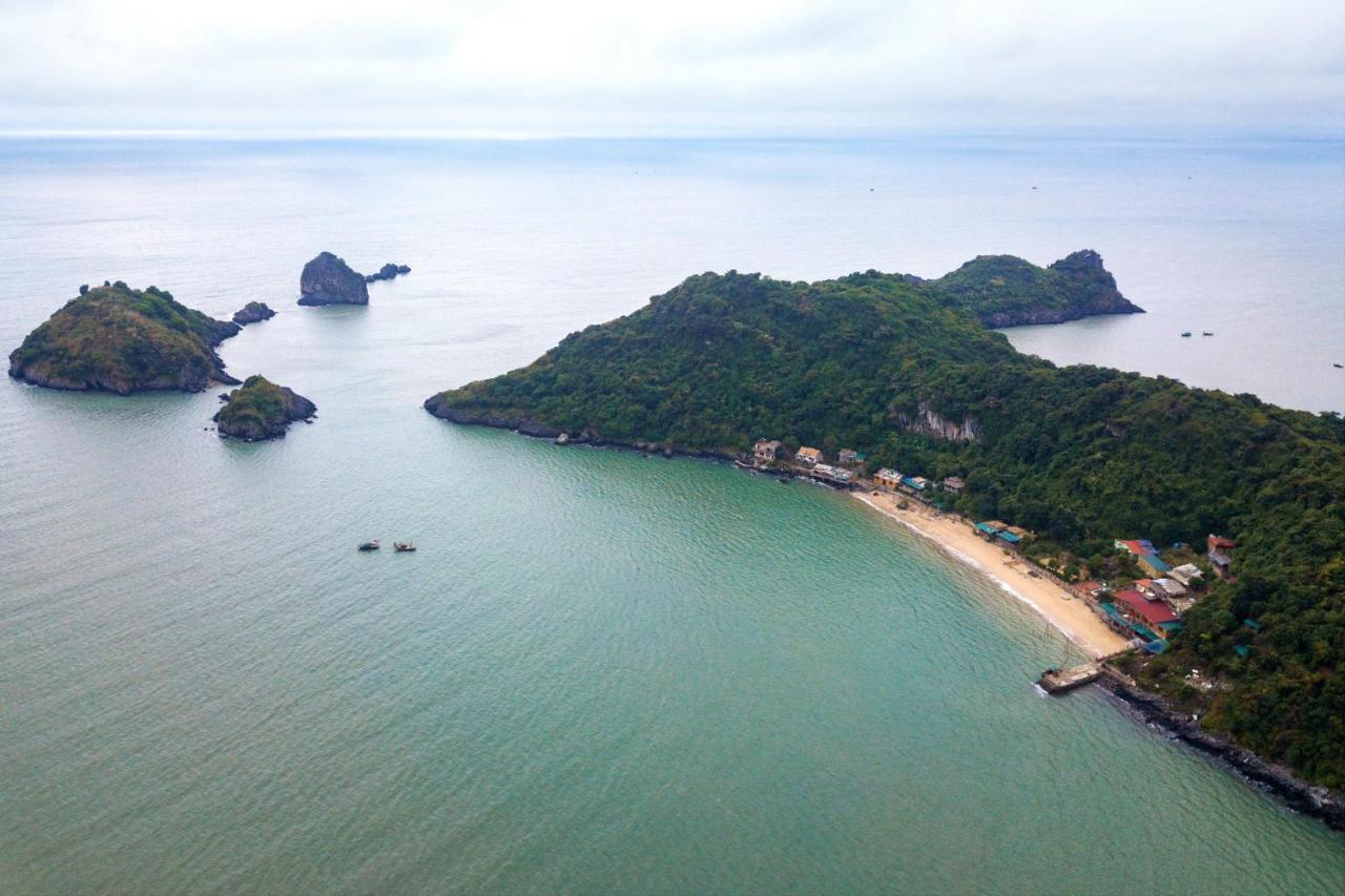 Ocean Beach Resort Cat Ba Island Екстериор снимка