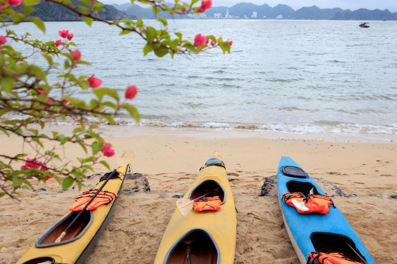 Ocean Beach Resort Cat Ba Island Екстериор снимка